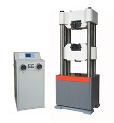 WES-1000D型数显式液压万能试验机