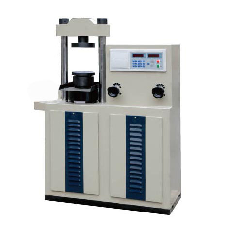YES-300型数显式液压压力试验机