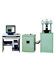 YAW-300B型微机控制电液伺服压力试验机